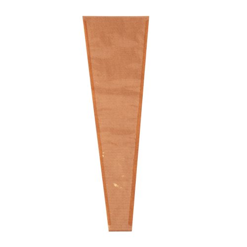 Virágtasak 12.5cm x 4cm x 45cm- 30db - Natúr