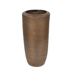 Campbell kerámia váza bronz 37x76cm