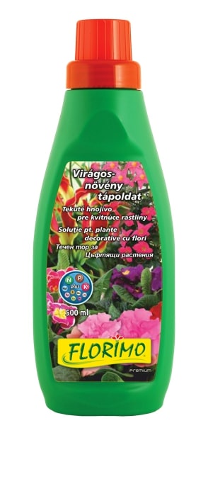 FLORIMO virágos növény tápoldat 500 ml 16db/raklap