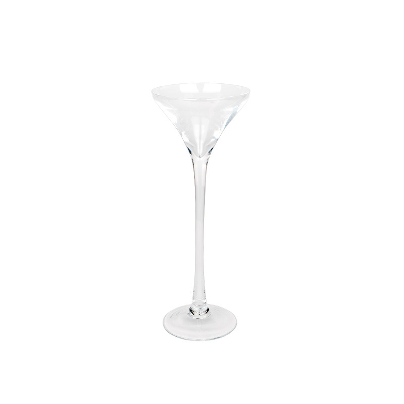 dekorációs martini pohár