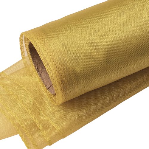 Organza 12cm x 8.2m - Arany 12cm x 8-2m (9yard) 1212-2
