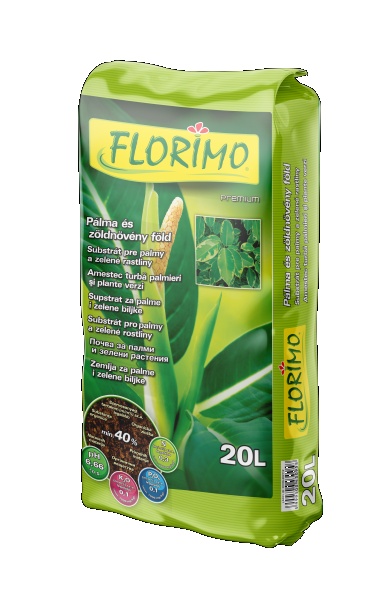 FLORIMO Pálma és zöldnövény föld 20l