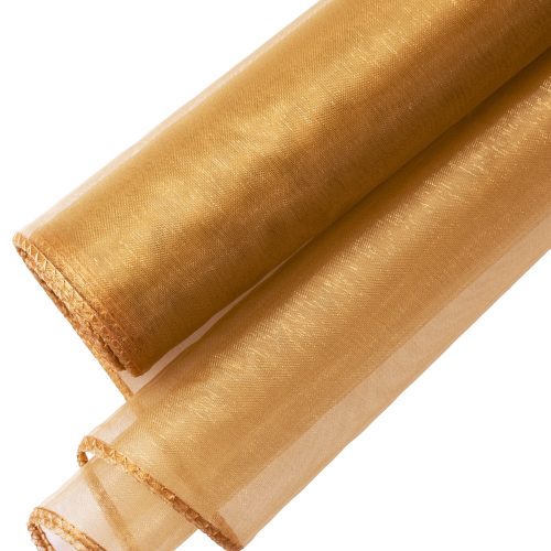 Organza 20cm x 8.2m - Arany 20cm x 8-2m (9yard) 2012