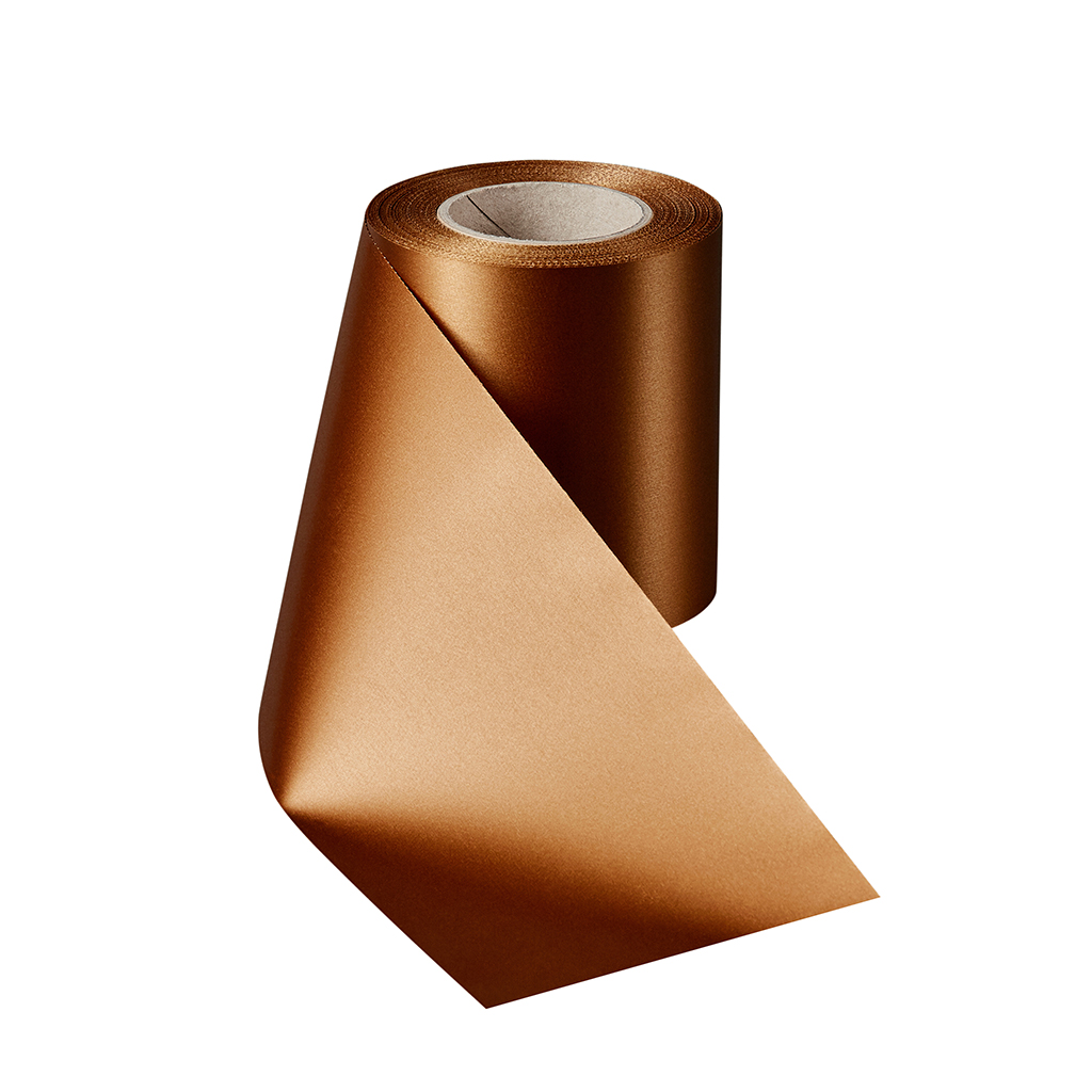 Koszorú masni Supersatin barna 25m D06000-0175-064