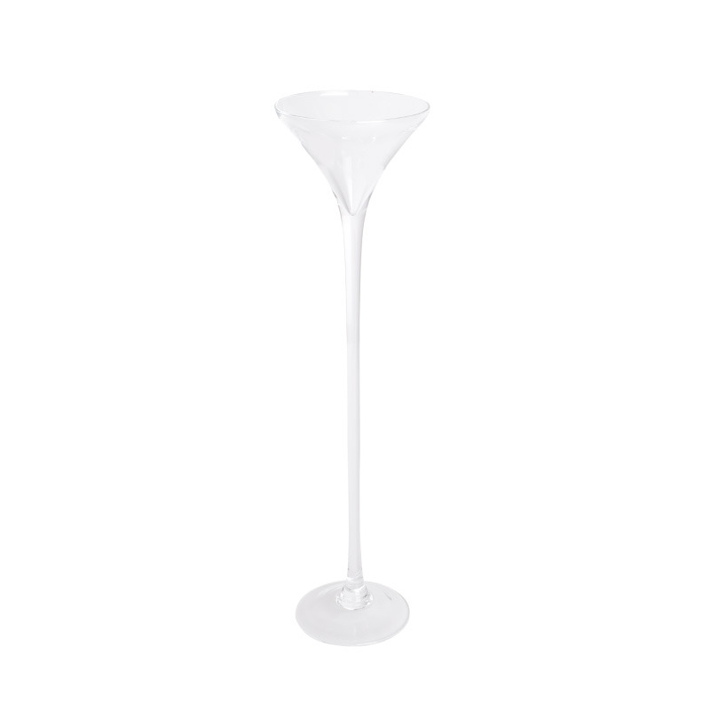 dekorációs Martini pohár