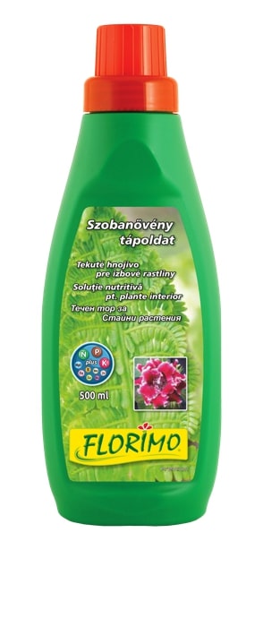 FLORIMO szobanövény tápoldat 500 ml 16db/raklap