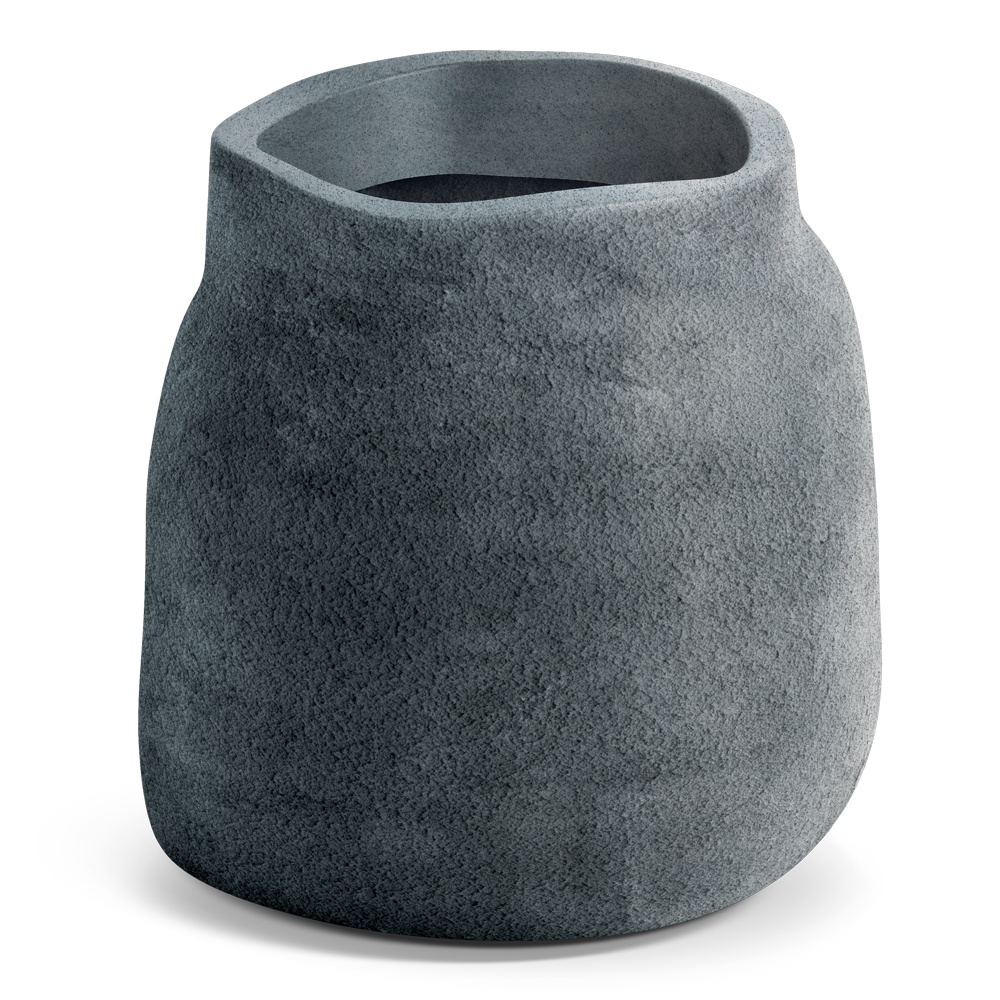 BOGE VIRÁGCSERÉP ETHICK 48 BOGE - BETONSZÜRKE 460x460x470