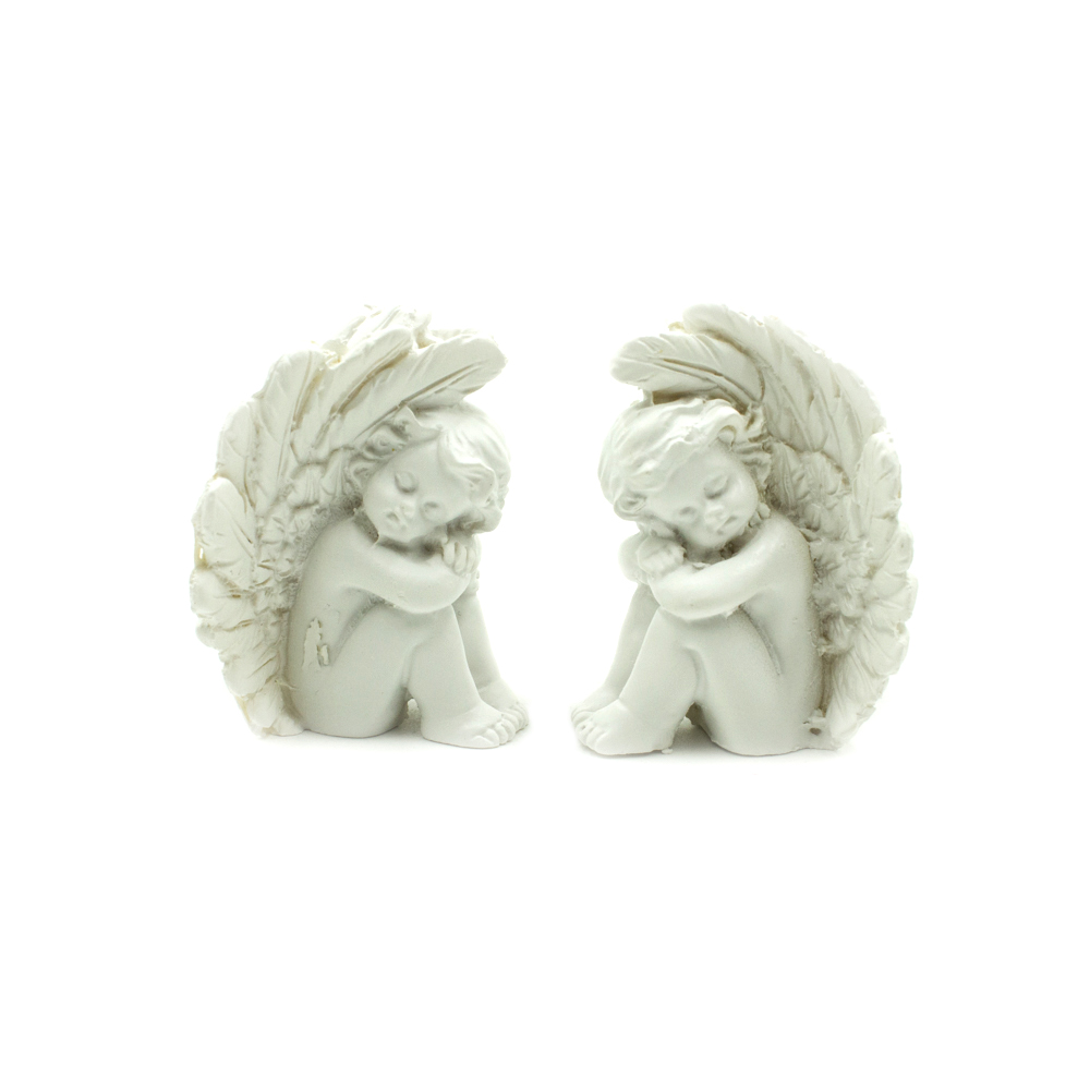 ANGYAL FEHÉR 4/480 4x5-5 cm 2 FÉLE