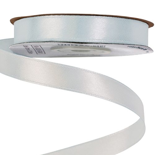Szatén szalag 12mm x 22.86m - Halványkék