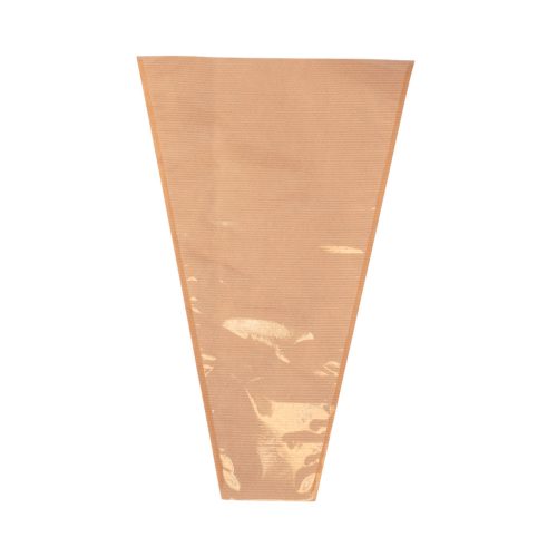 Virágtasak 28cm x 9cm x 44cm- 20db - Natúr