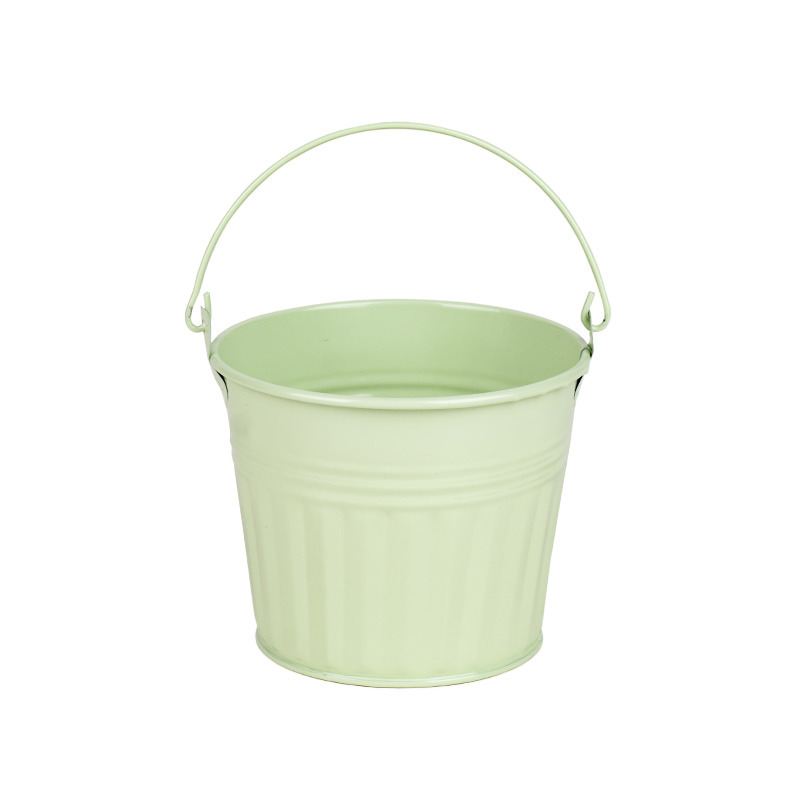 Esmé fém vödör mentazöld 16-2x15