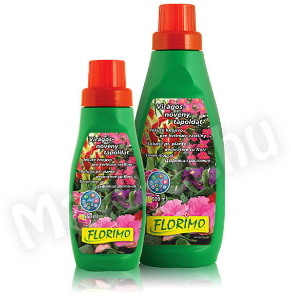 FLORIMO virágos növény tápoldat 250 ml 25db/raklap