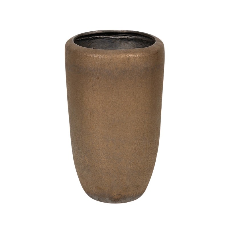 Campbell kerámia váza bronz 35x58cm