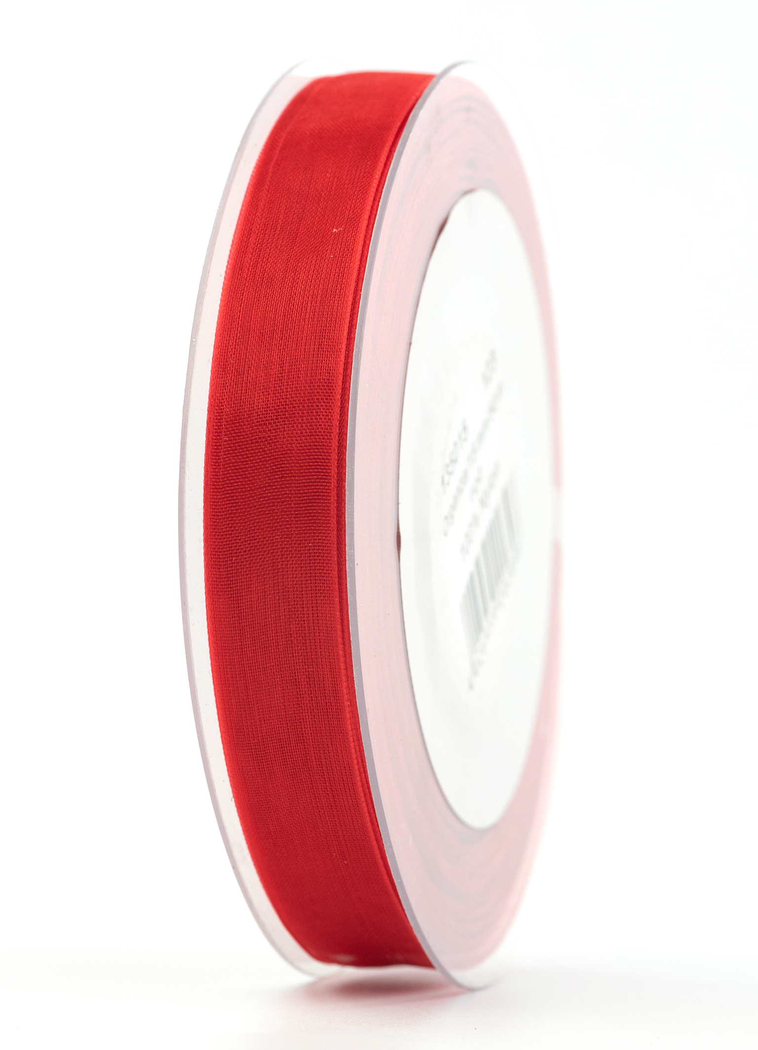 Organza 6mm- piros 50m D135006123