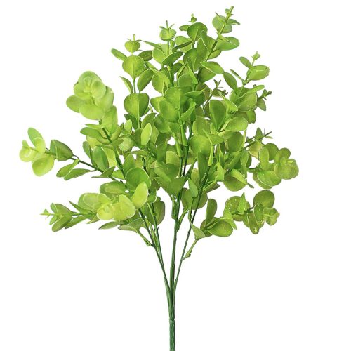 Eukaliptusz csokor- 5 ágú- 37cm magas - Világoszöld