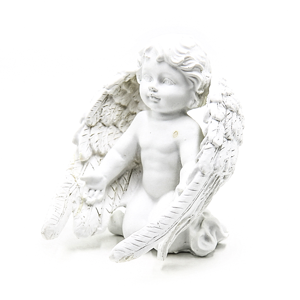 ANGYAL TÉRDELŐ 1/72 13x12x13 cm