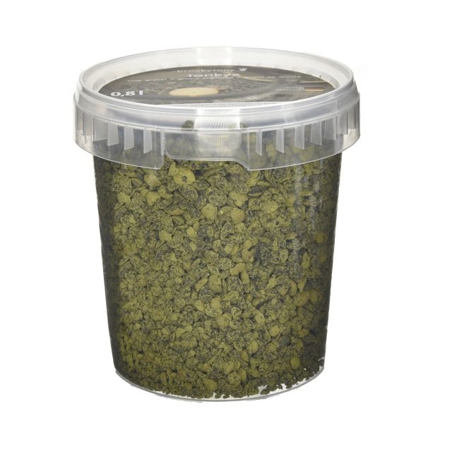 Agyaggranulátum tonkys 4-10mm agyag 0-8 L zöld