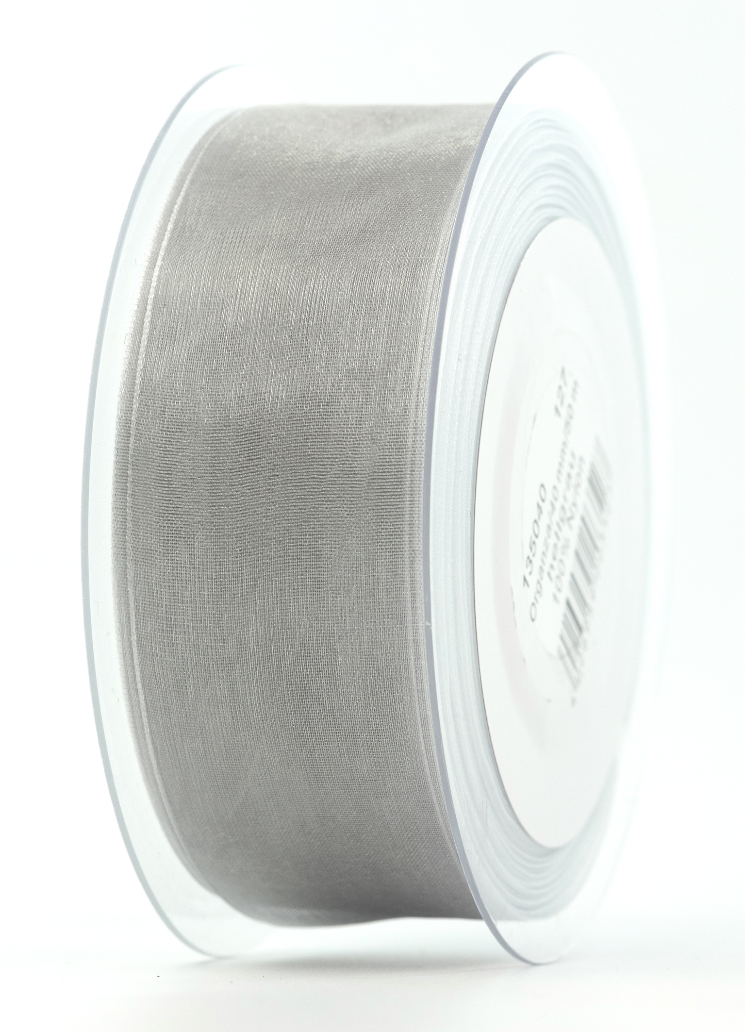Organza 40mm- világosszürke 50m D135040127
