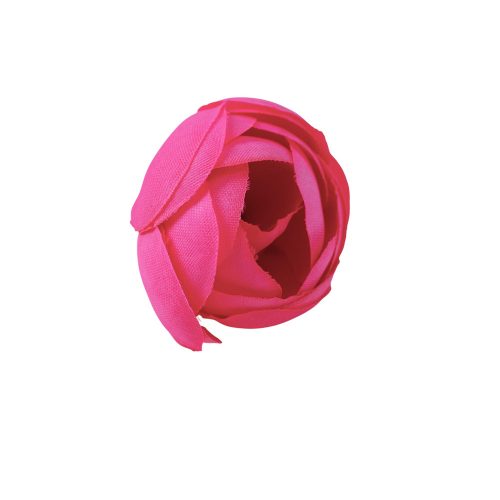 Boglárka selyemvirág fej- 3cm - Ciklámen