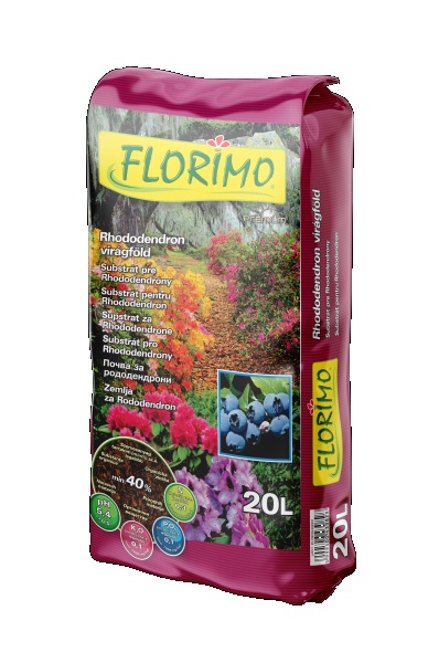 FLORIMO rhododendron virágföld 20 l 120db/raklap