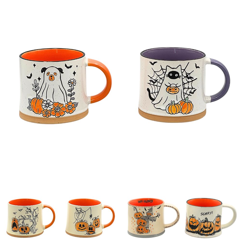 BÖGRE HALLOWEEN 12/48 10x9-5 cm