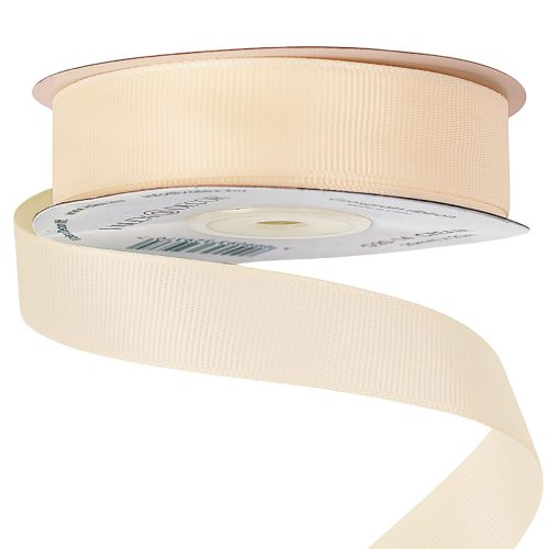 Ripsz szalag 20mm x 20m - Krém