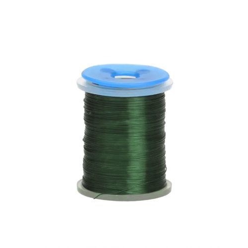 Dekordrót 0.3mm x 80m- 50gramm - Matt zöld