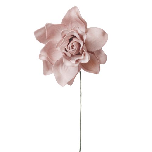 Gardenia selyemvirág szál- 24cm magas - Mályva