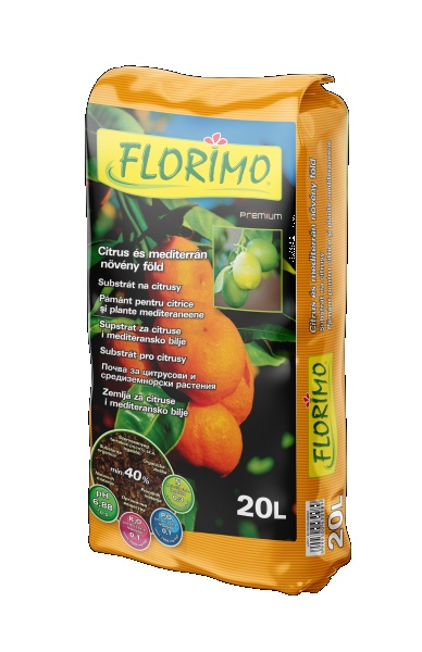 FLORIMO Citrus és mediterrán föld 20L