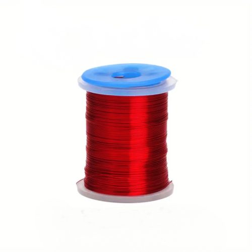 Dekordrót 0.3mm x 80m- 50gramm - Piros