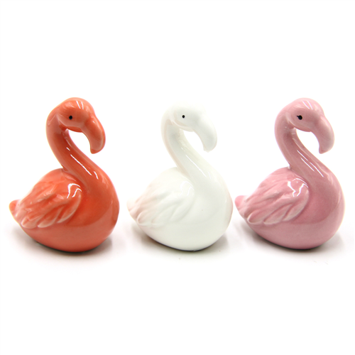 FLAMINGÓ 3 SZÍNBEN 12/144  9x7 cm