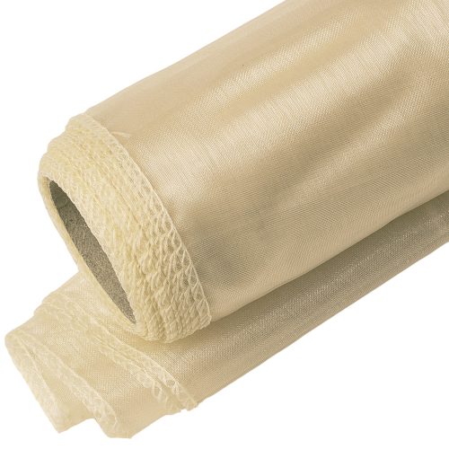 Organza 12cm x 8.2m - Bézs 12cm x 8-2m (9yard) 1213