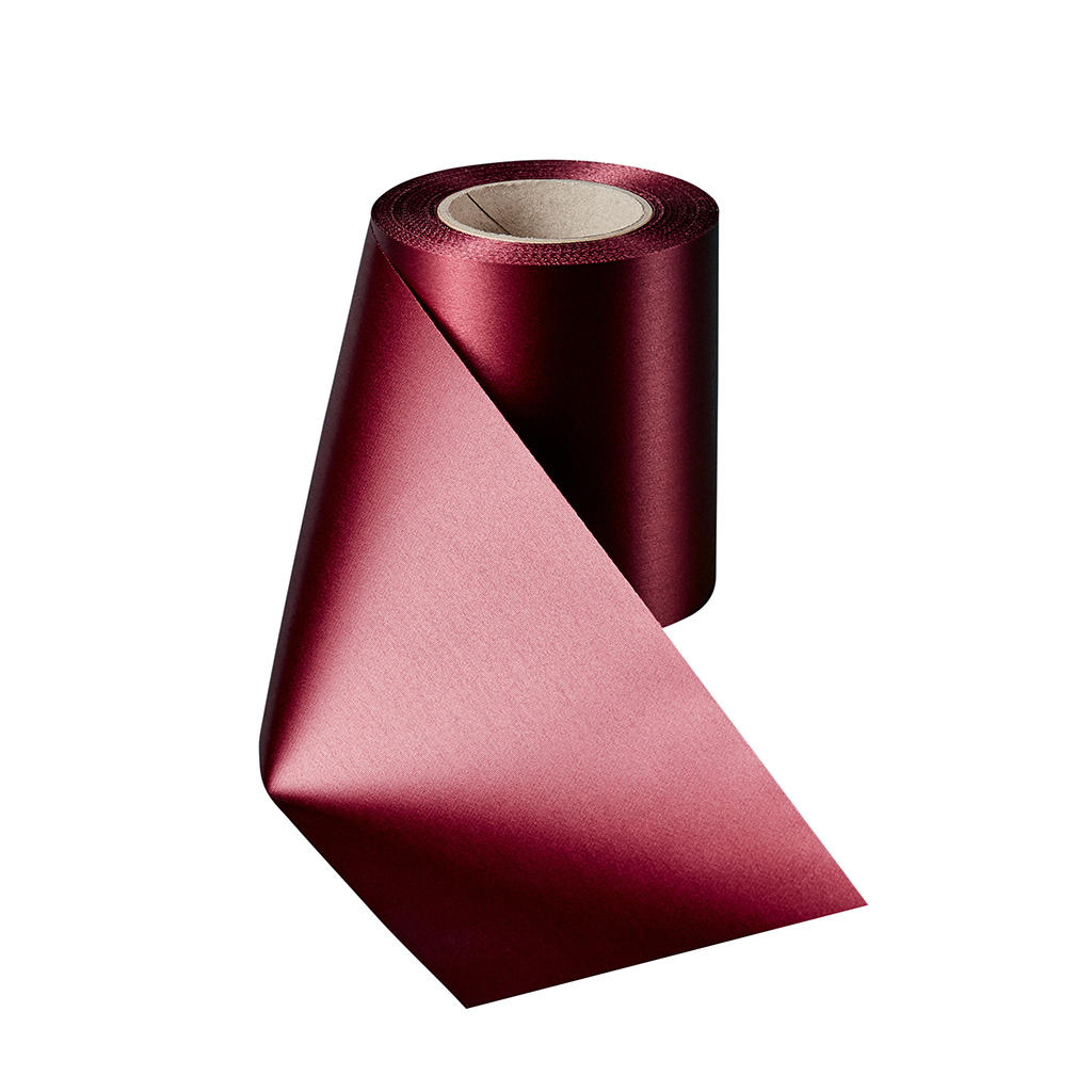 Koszorú masni Supersatin kardinális piros 25m D06000-0175-019