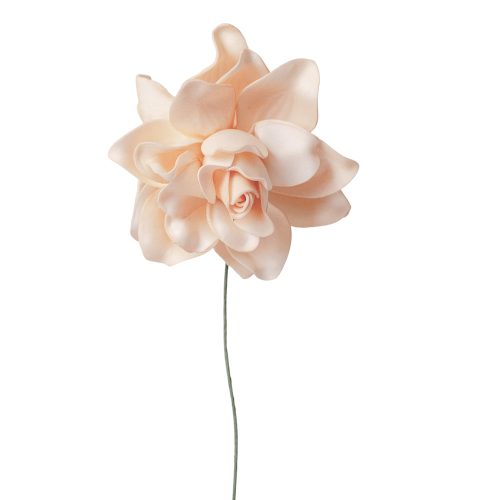 Gardenia selyemvirág szál- 24cm magas - Pezsgő