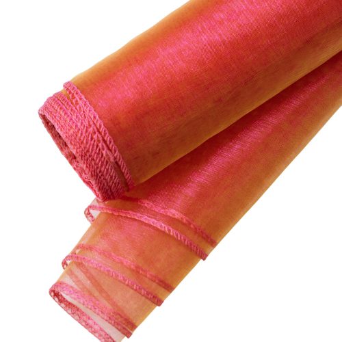 Organza 20cm x 8.2m - Cseresznye 20cm x 8-2m (9yard) 2082
