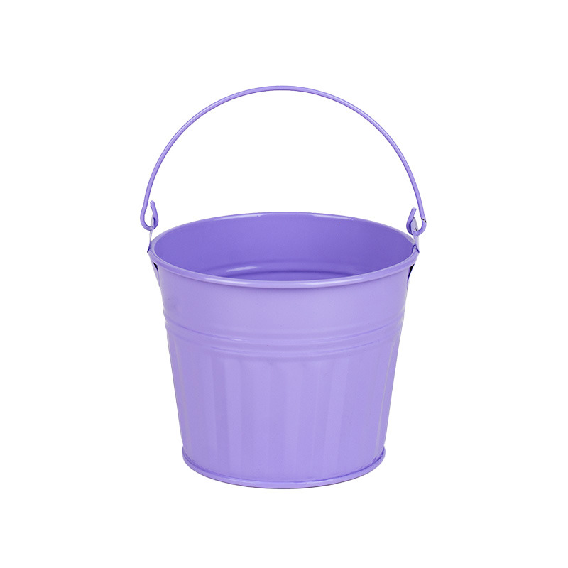 Esmé fém vödör lila 16-2x15
