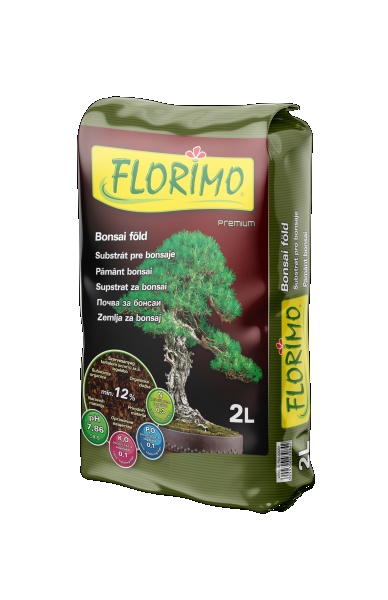 FLORIMO bonsai föld 2 l 660db/raklap