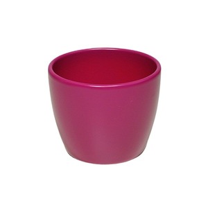 Base kerámia kaspó 19cm matt ciklámen