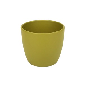 Base kerámia kaspó matt bambusz 9cm 5996568040099