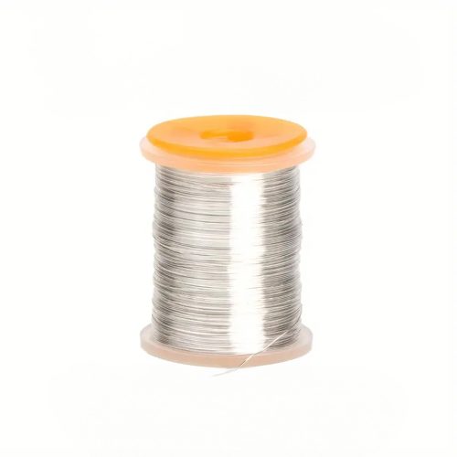 Dekordrót 0.3mm x 80m- 50gramm - Ezüst