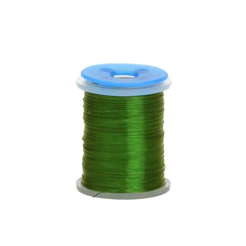 Dekordrót 0.3mm x 80m- 50gramm - Középzöld