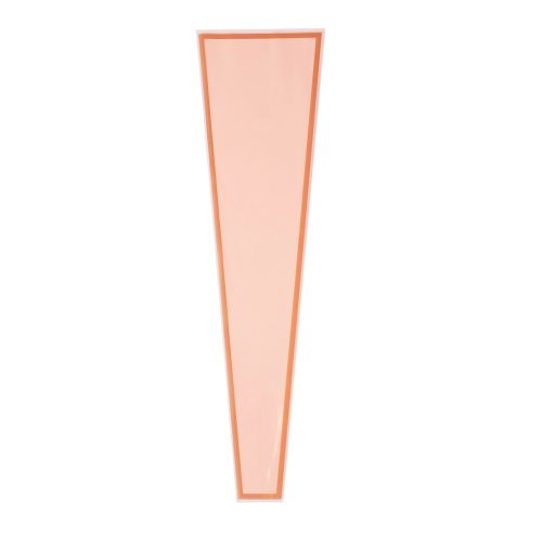 Rose gold keretes virágtasak 12.5cm x 4cm x 45cm-