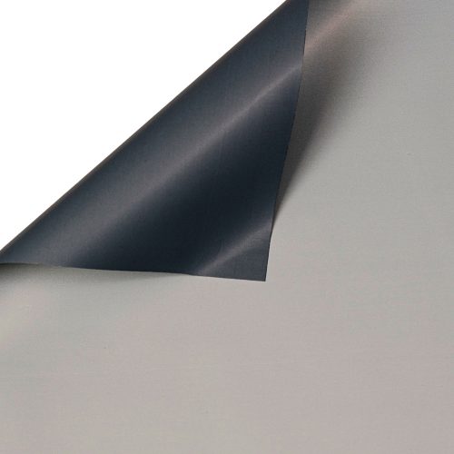 Kétszínű fólia ív 58cm x 58cm- 20db - Világos / Sötét acélkék