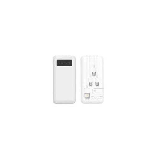 POWER BANK integrált töltőkábellel- minden telefontípushoz